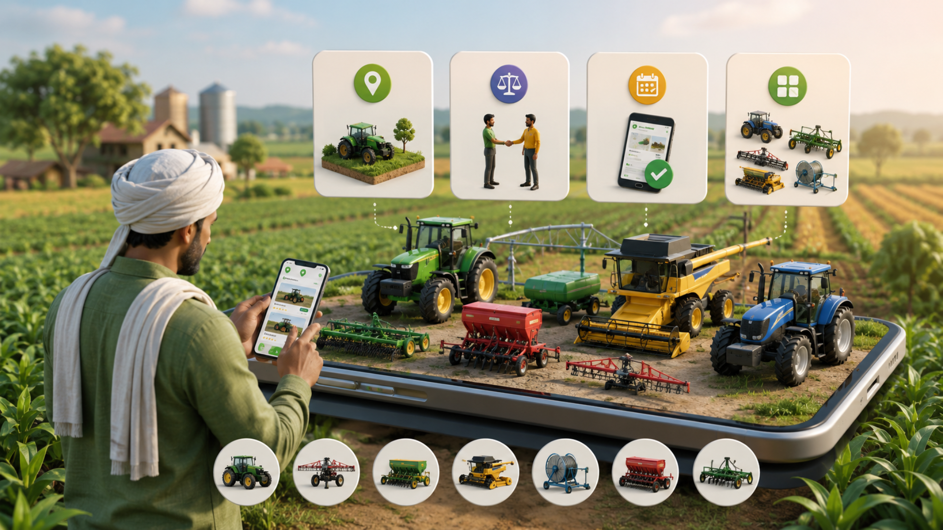 Equipment Rental Marketplace